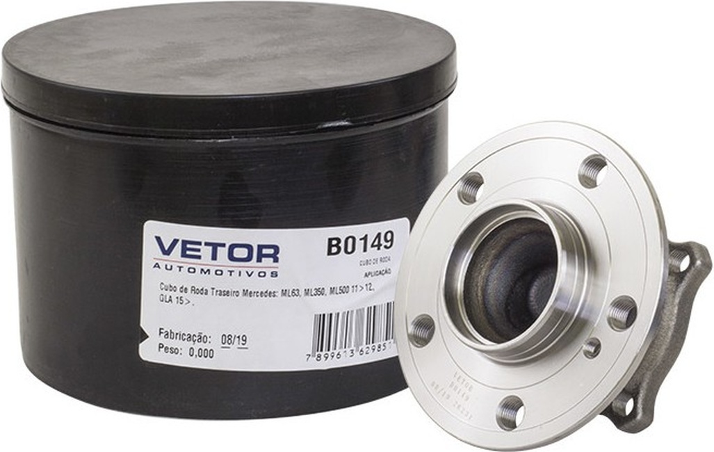 Cubo de Roda Traseiro para Mercedes-Benz GLA 200 e GLA 250 - Vetor - B0149