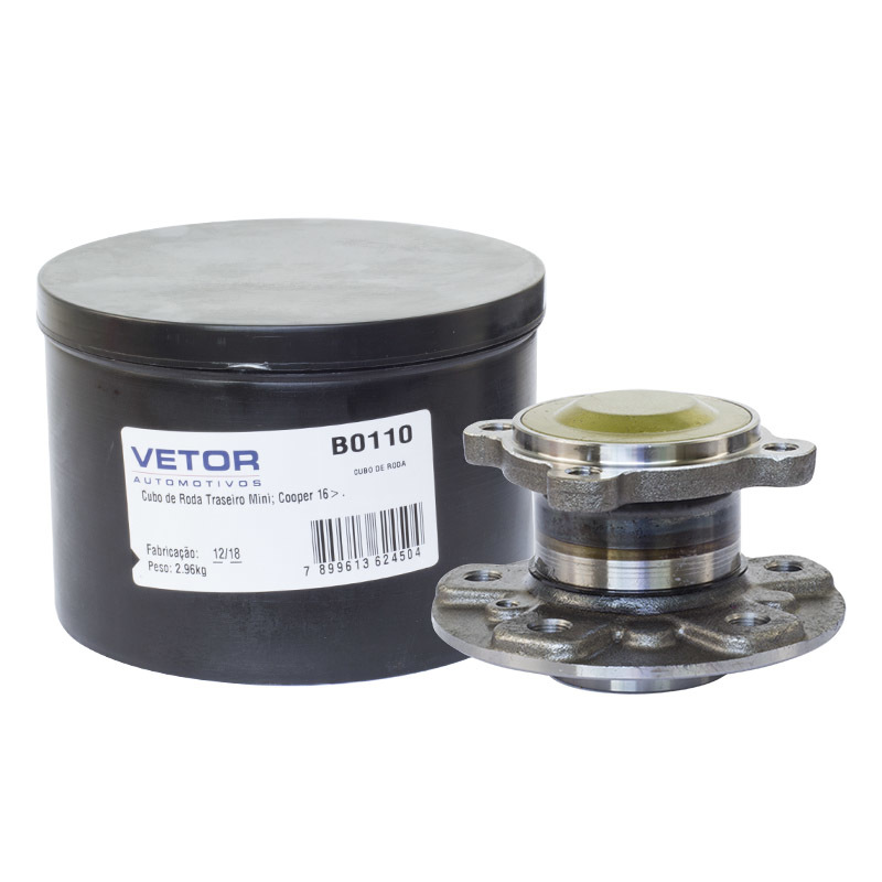Cubo de Roda Traseiro para Mini Cooper - Vetor - B0110
