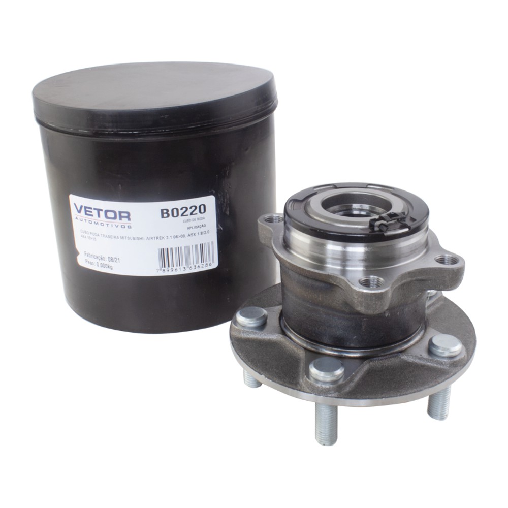 Cubo de Roda Traseiro 25 Dentes - Vetor - B0220