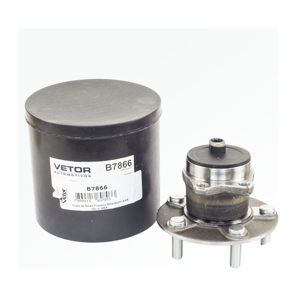 Cubo de Roda Traseiro - Vetor - B7866