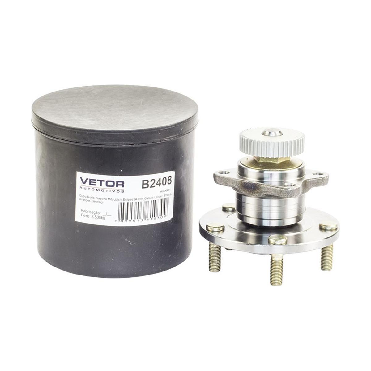 Cubo de Roda Traseiro - Vetor - B2408