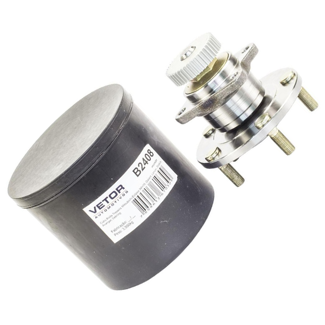 Cubo de Roda Traseiro - Vetor - B2408