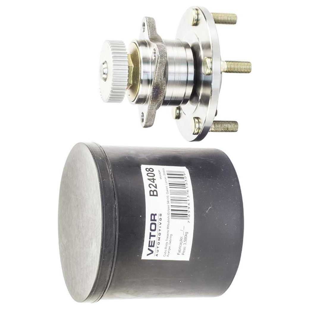 Cubo de Roda Traseiro - Vetor - B2408