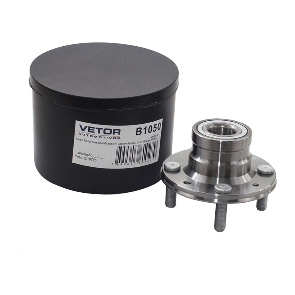 Cubo de Roda Traseiro para Mitsubishi Lancer - Vetor - B1050