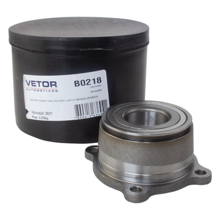 Cubo de Roda Traseiro para Nissan Frontier - Vetor - B0218