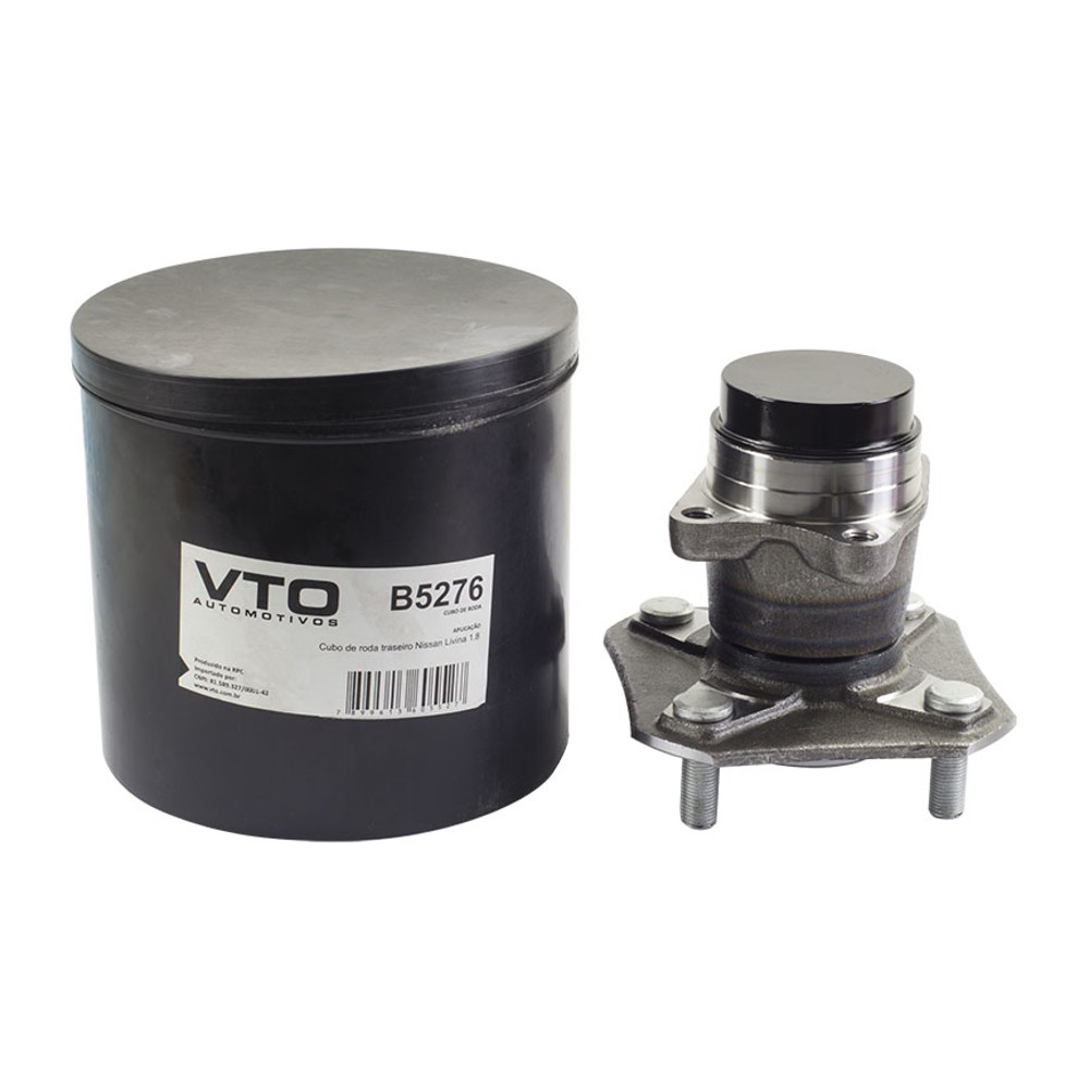Cubo de Roda Traseiro para Nissan Tiida - Vetor - B5276
