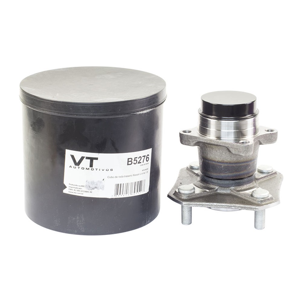Cubo de Roda Traseiro para Nissan Tiida - Vetor - B5276