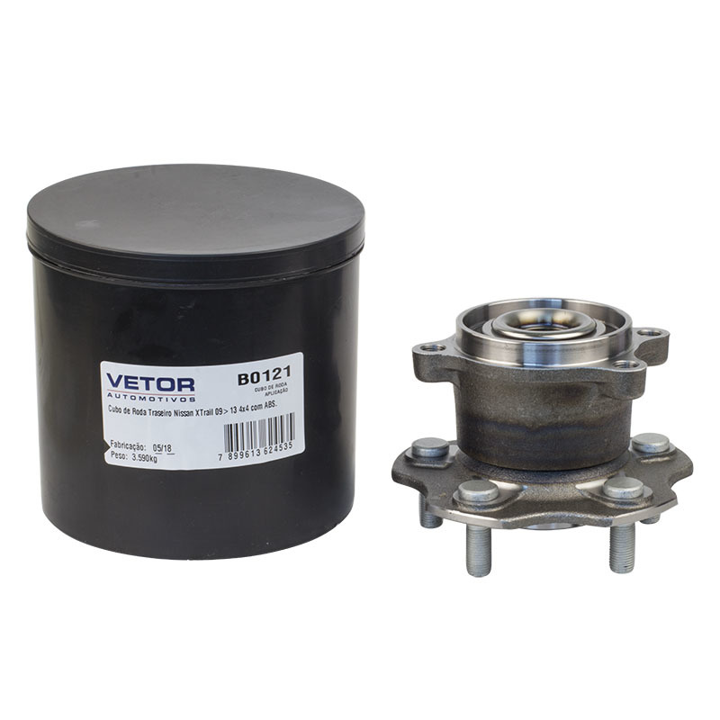 Cubo de Roda Traseiro 25 Dentes - Vetor - B0121