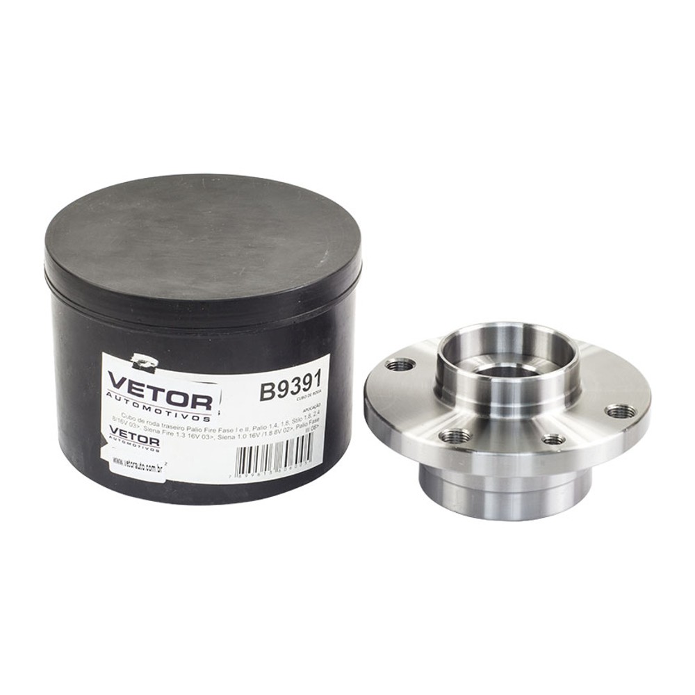 Cubo de Roda Traseiro - Vetor - B9391