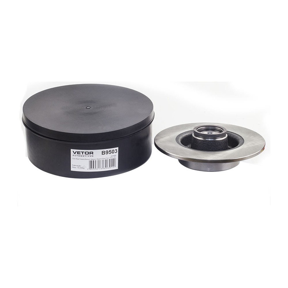 Cubo de Roda Traseiro para Renault Megane - Vetor - B9503