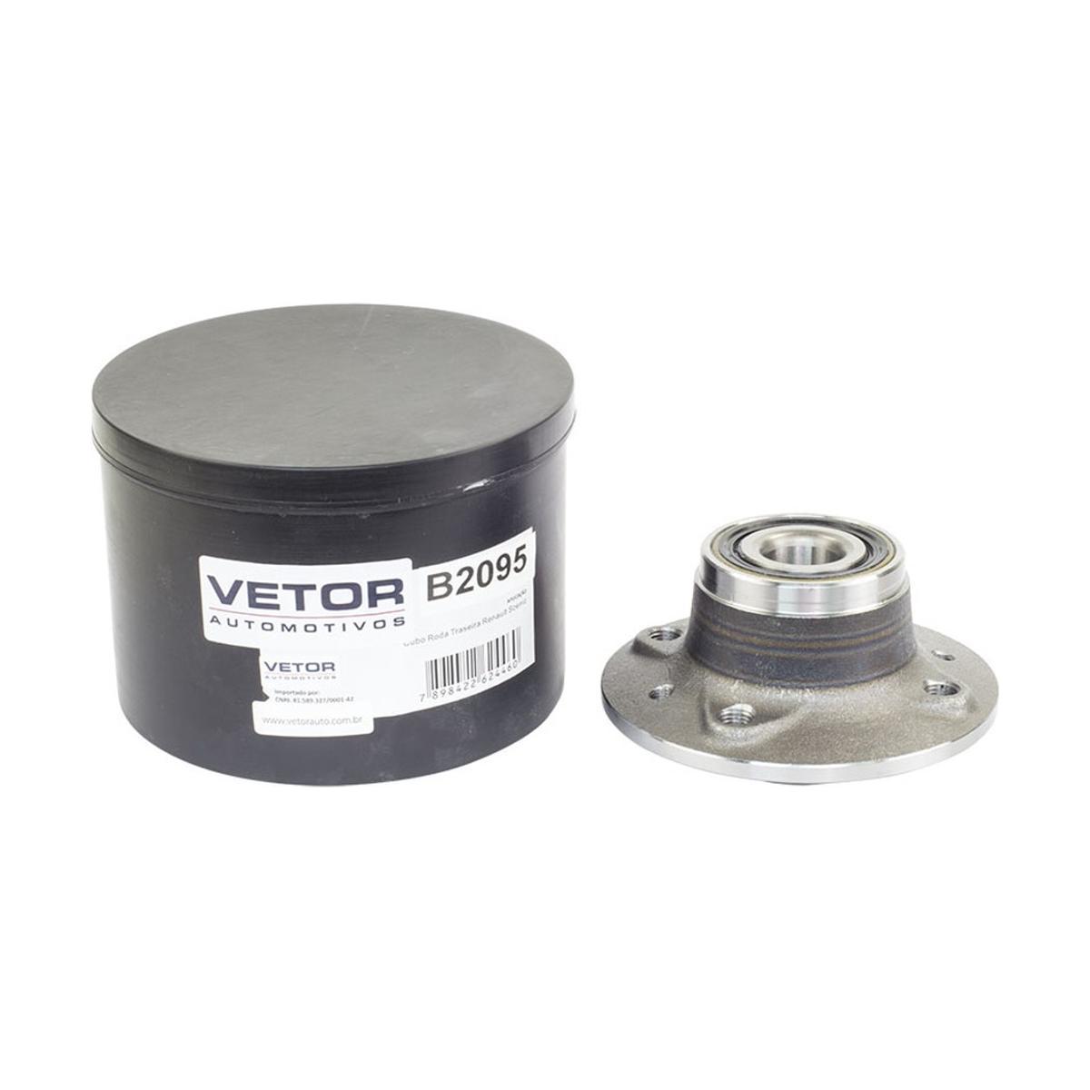 Cubo de Roda Traseiro - Vetor - B2095