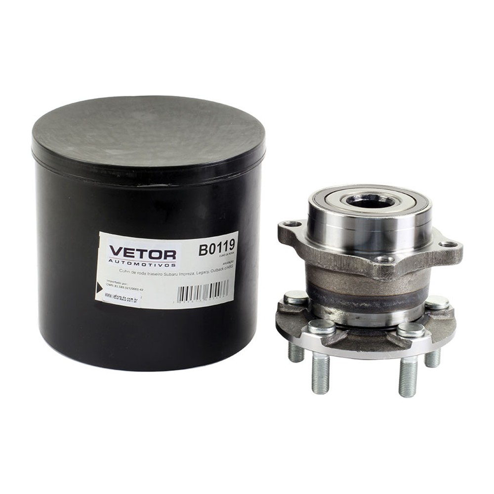 Cubo de Roda Traseiro - Vetor - B0119
