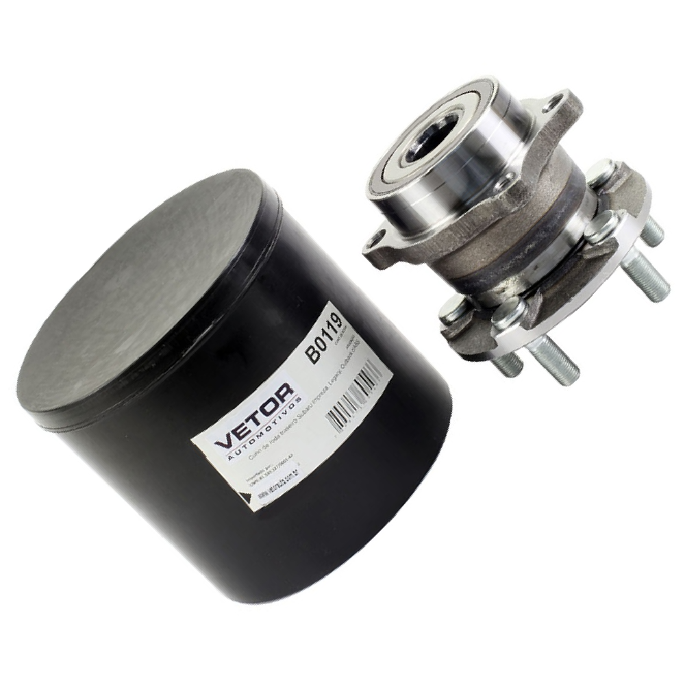Cubo de Roda Traseiro - Vetor - B0119