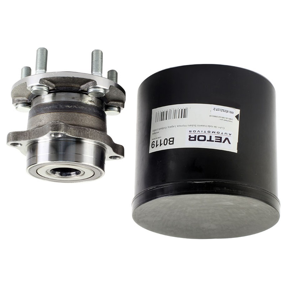 Cubo de Roda Traseiro - Vetor - B0119