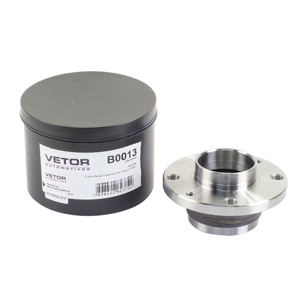Cubo de Roda Traseiro - Vetor - B0013