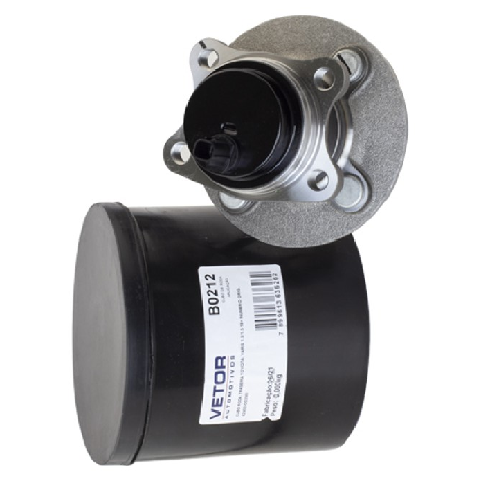 Cubo de Roda Traseiro para Toyota Yaris - Vetor - B0212