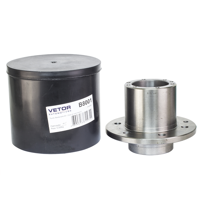 Cubo de Roda Traseiro para Toyota Bandeirante - Vetor - B8001