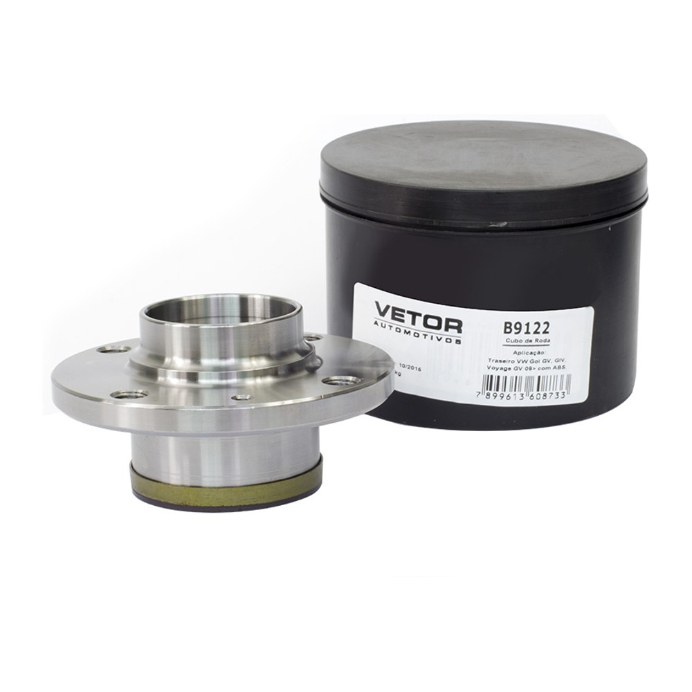 Cubo de Roda Traseiro - Vetor - B9122