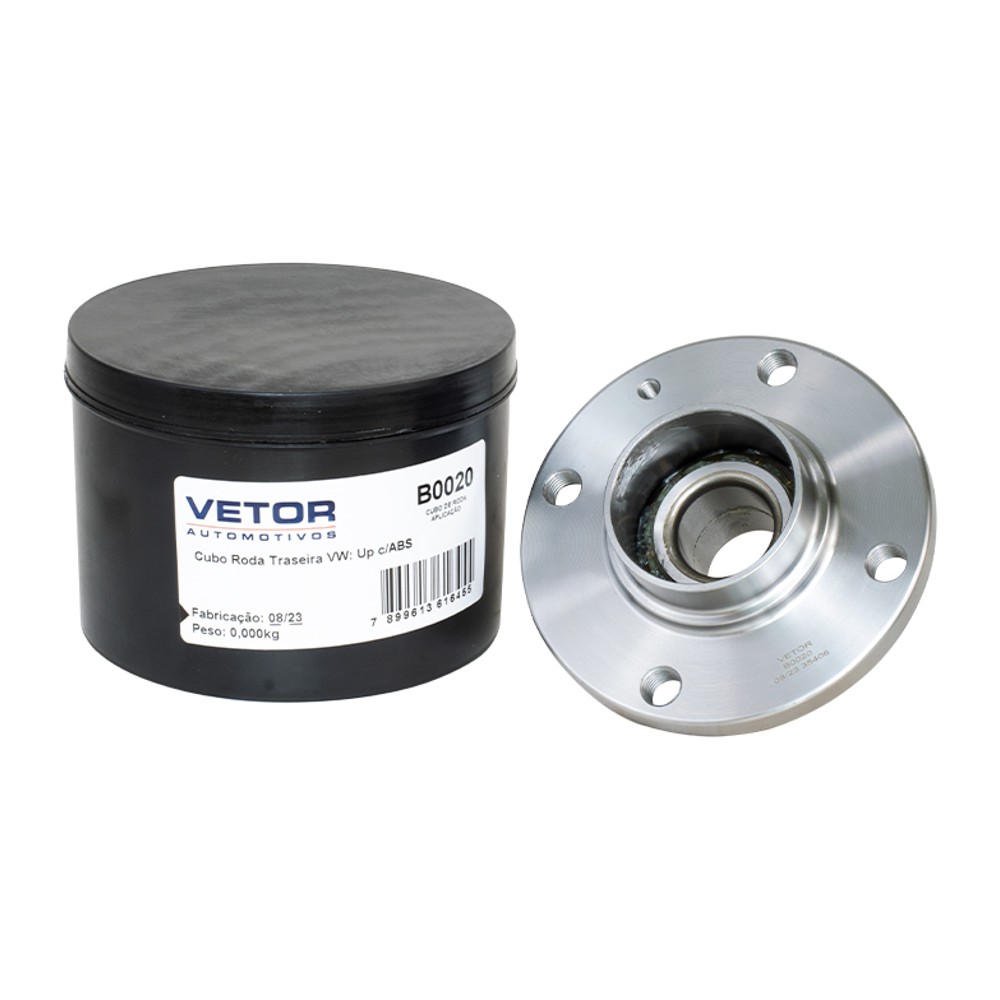 Cubo de Roda Traseiro - Vetor - B0020