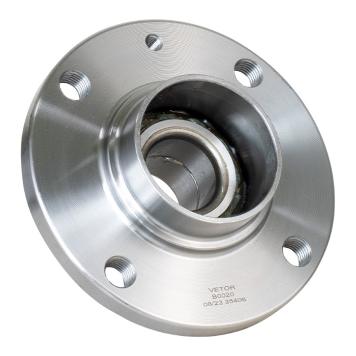 Cubo de Roda Traseiro - Vetor - B0020
