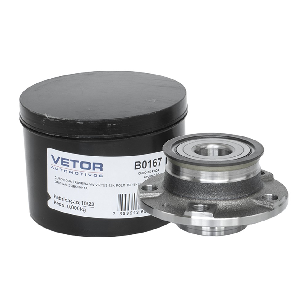 Cubo de Roda Traseiro - Vetor - B0167