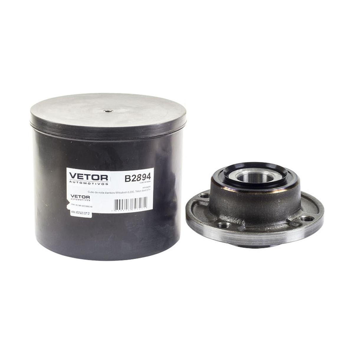 Cubo de Roda Traseiro Citroen Xantia e Peugeot 405 - Vetor - B2894