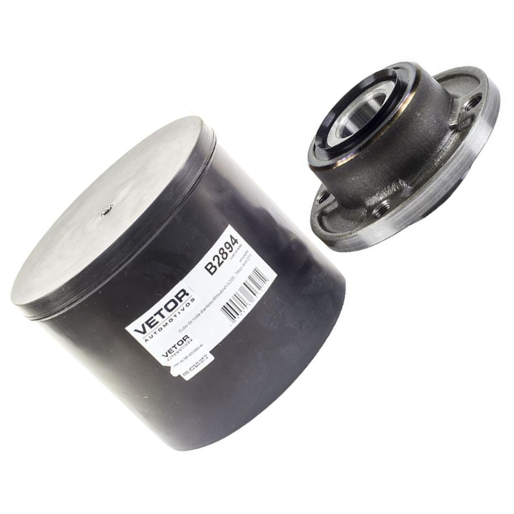Cubo de Roda Traseiro Citroen Xantia e Peugeot 405 - Vetor - B2894