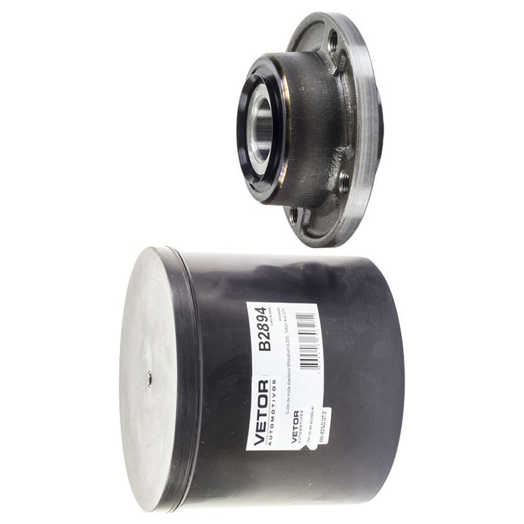 Cubo de Roda Traseiro Citroen Xantia e Peugeot 405 - Vetor - B2894