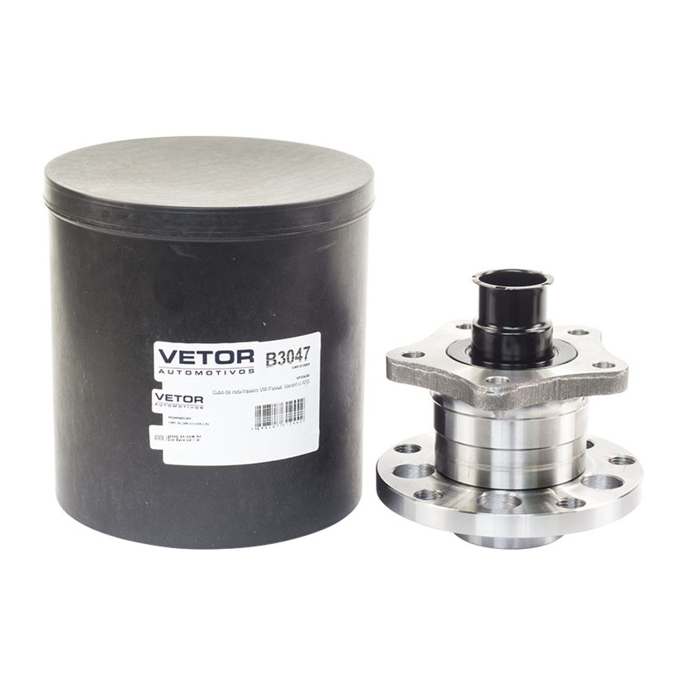 Cubo de Roda Traseiro para Audi A4 e A6 AVANT - Vetor - B3047