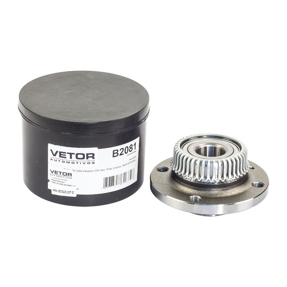 Cubo de Roda Traseiro para Seat Cordoba e Ibiza - Vetor - B2081