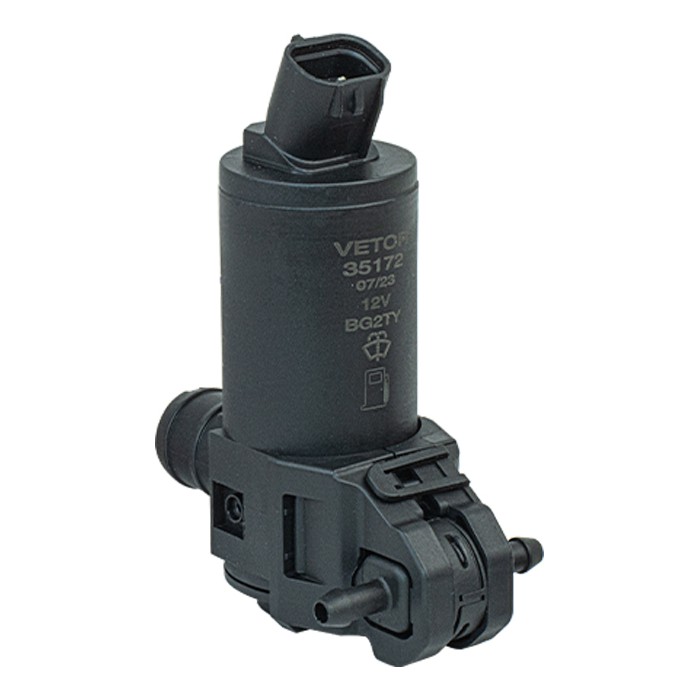 Eletrobomba com Bico Grosso de Água 12V 2 Saídas para Toyota YARIS - Vetor - Bg2Ty