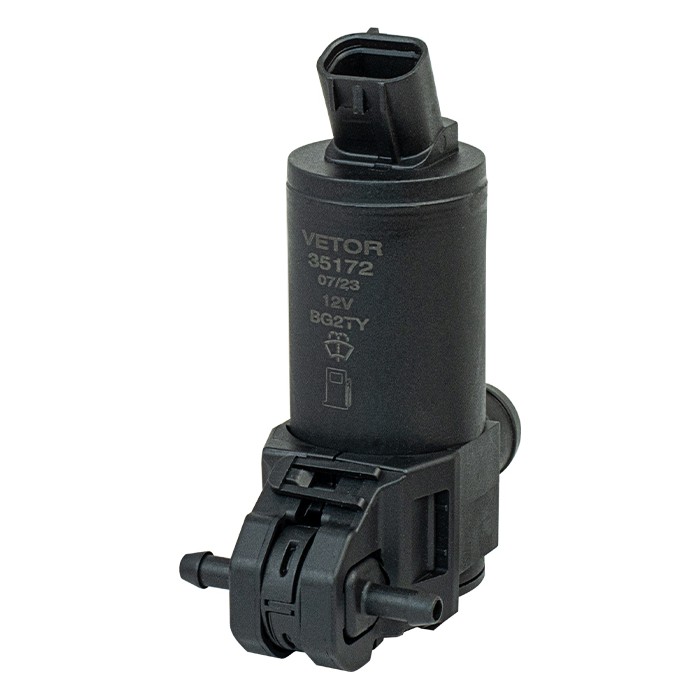 Eletrobomba com Bico Grosso de Água 12V 2 Saídas para Toyota YARIS - Vetor - Bg2Ty