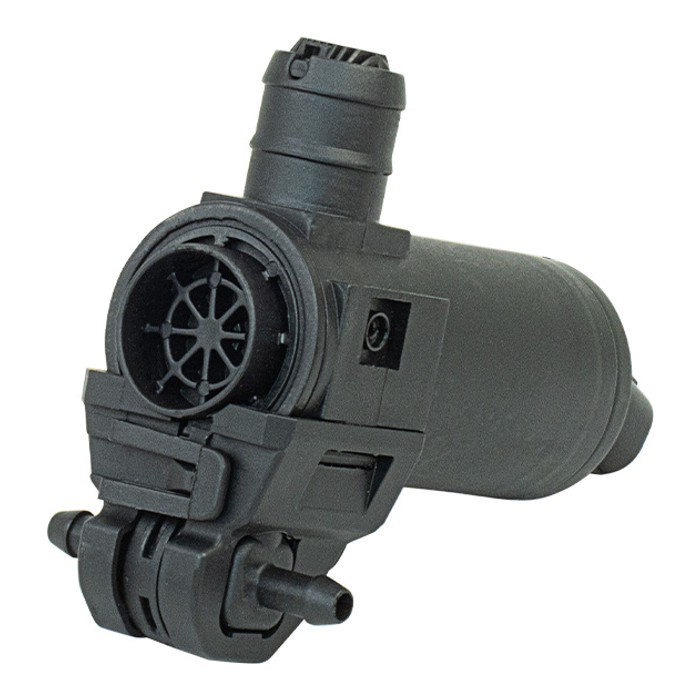 Eletrobomba com Bico Grosso de Água 12V 2 Saídas para Toyota YARIS - Vetor - Bg2Ty