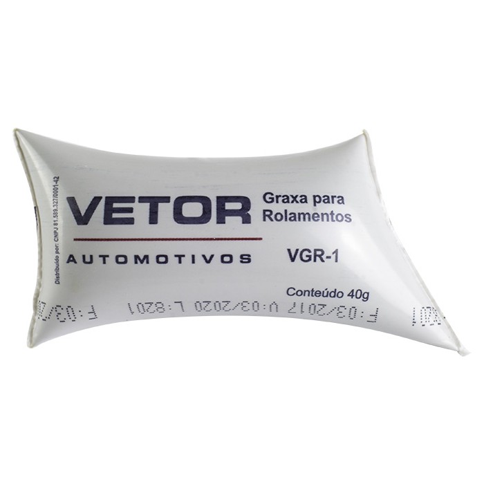 Graxa para Kit de Rolamento de Roda - Vetor - Graxavt