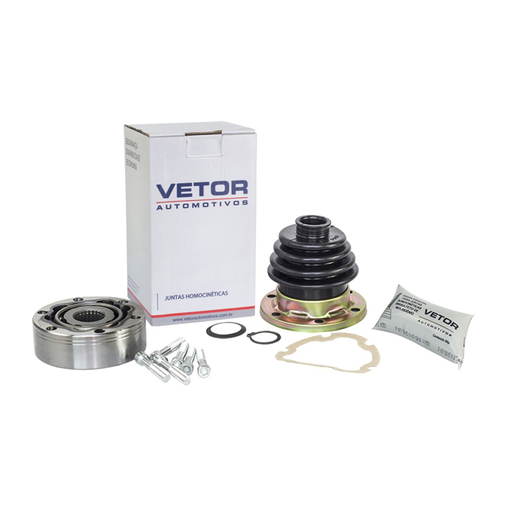 Junta Deslizante Dianteira Câmbio - Vetor - Vt5029