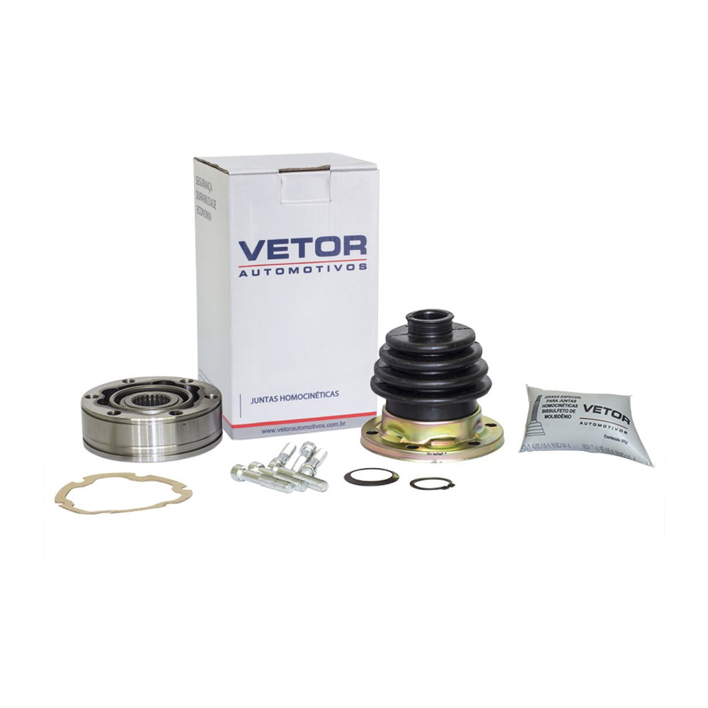 Junta Deslizante Dianteira Câmbio para Fiat Marea - Vetor - Vt5264