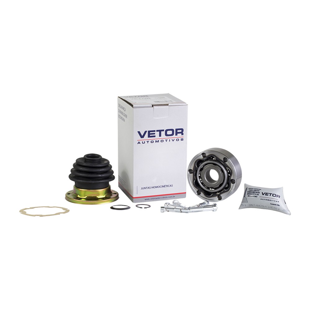 Junta Deslizante Dianteira Câmbio - Vetor - Vt5096