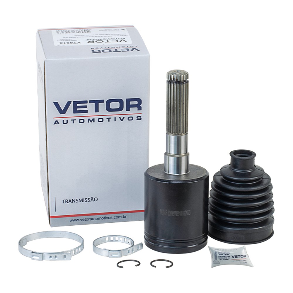 Junta Deslizante Dianteira Direita - Vetor - Vt5918