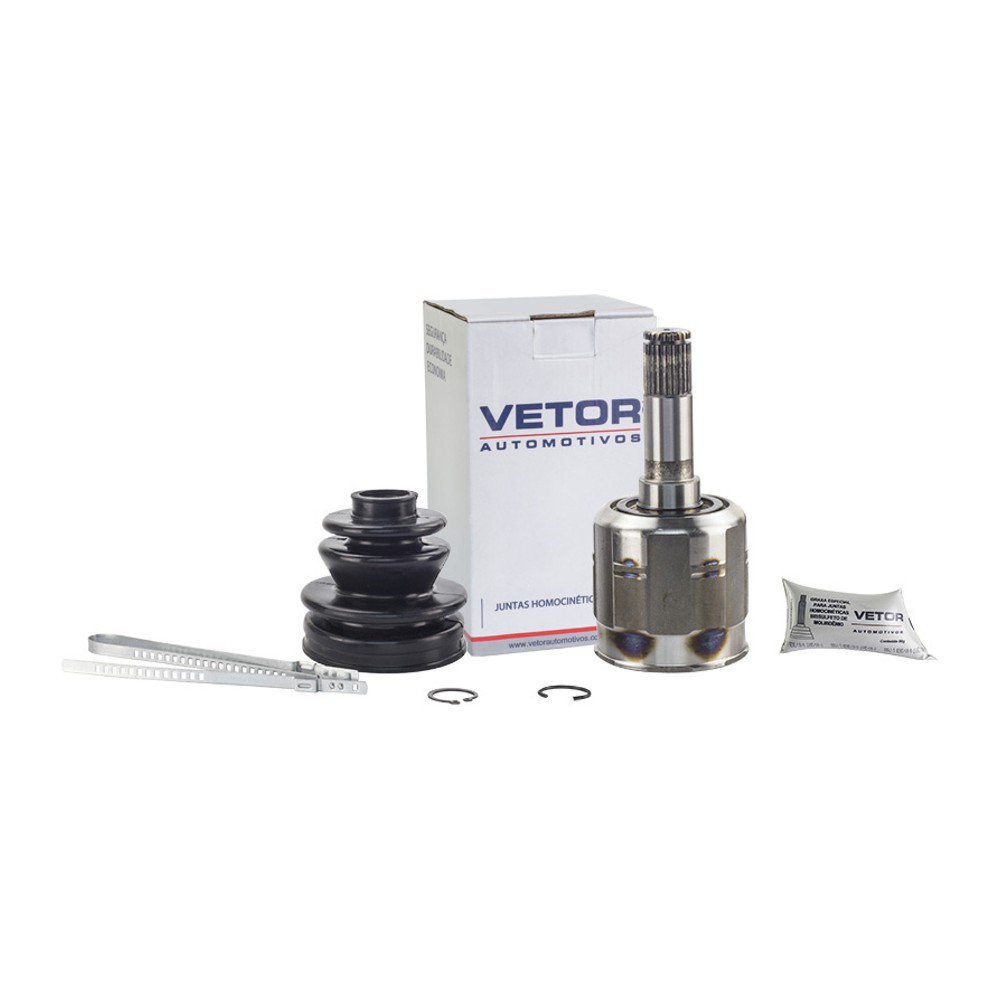 Junta Deslizante Dianteira Direita para KIA Sportage - Vetor - Vt5367