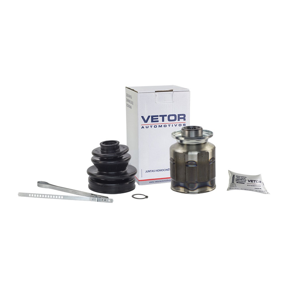 Junta Deslizante Dianteira Esquerda para KIA Sportage - Vetor - Vt5366