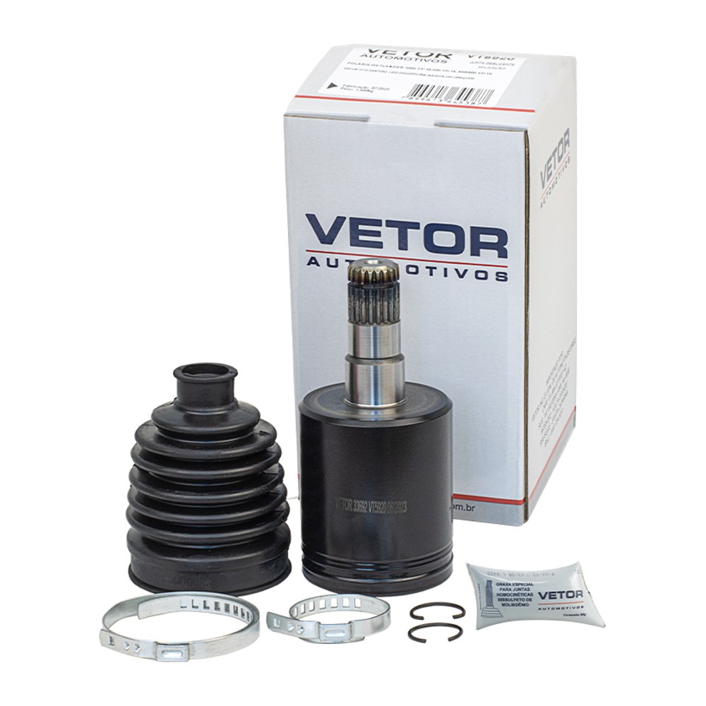 Junta Deslizante Dianteira Esquerda - Vetor - Vt5920