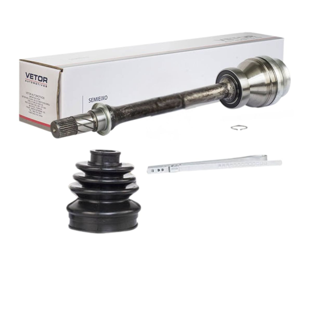 Junta Deslizante Dianteira para Câmbio Manual para Ford Ecosport - Vetor - Vt5510