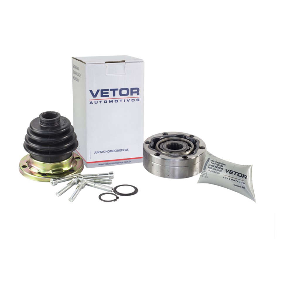 Junta Deslizante Direita para AUDI A3 e Volkswagen Golf - Vetor - Vt5078