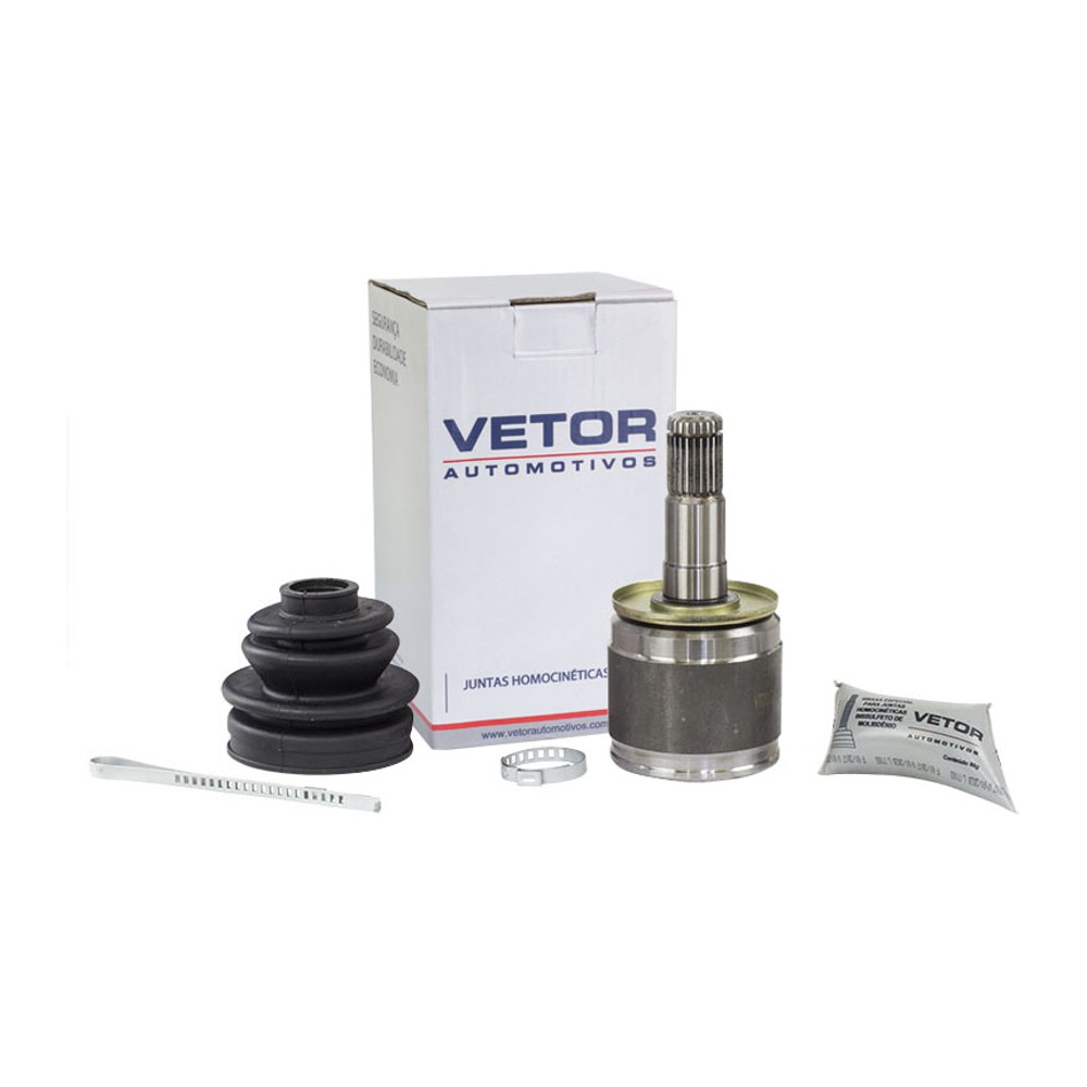 Junta Deslizante Direita ou Esquerda para Mitsubishi L200 e Pajero TR4 - Vetor - Vt5112