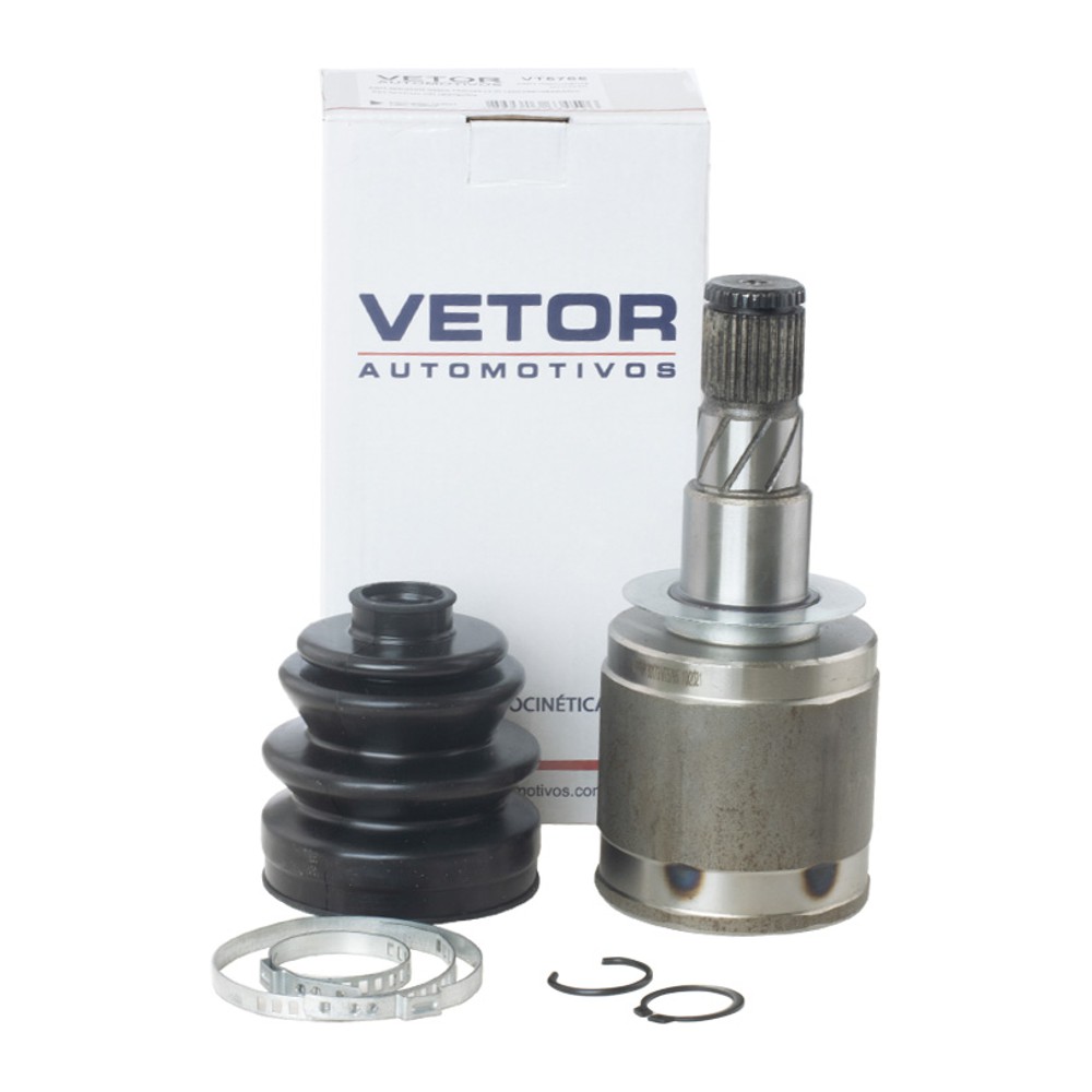 Junta Deslizante Direita ou Esquerda para Nissan Frontier - Vetor - Vt5765