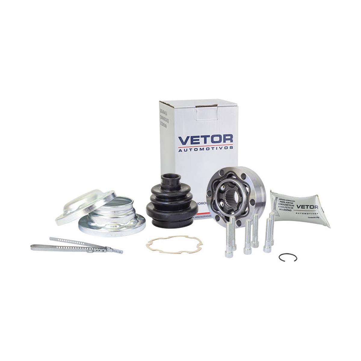 Junta Deslizante Direita ou Esquerda Externa para Chevrolet Omega - Vetor - Vt5585