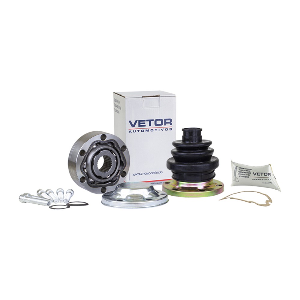 Junta Deslizante Direita ou Esquerda Interna para Chevrolet Omega - Vetor - Vt5579