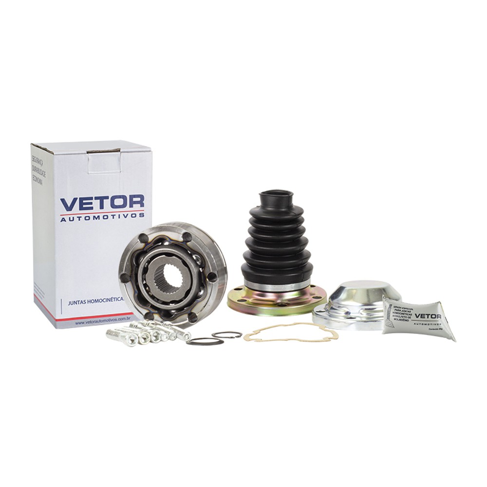 Junta Deslizante Direita ou Esquerda para Câmbio Automático para Volkswagen Fusca - Vetor - Vt5551