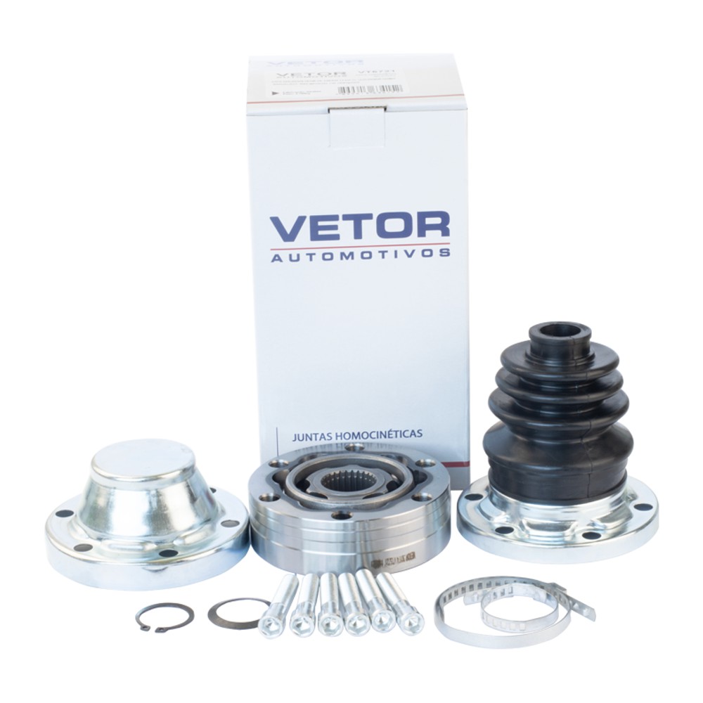 Junta Deslizante Direita ou Esquerda para Câmbio Manual ou Automático para Volkswagen Amarok - Vetor - Vt5721