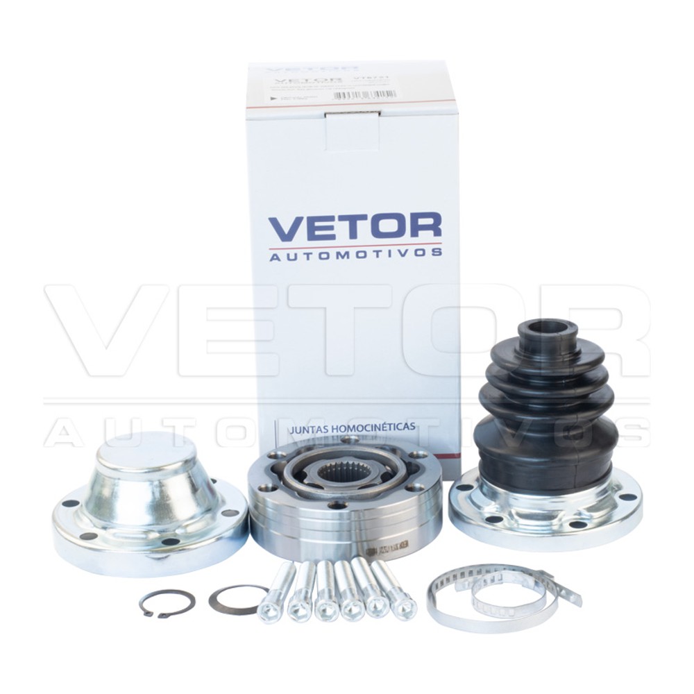 Junta Deslizante Direita ou Esquerda para Câmbio Manual ou Automático para Volkswagen Amarok - Vetor - Vt5721